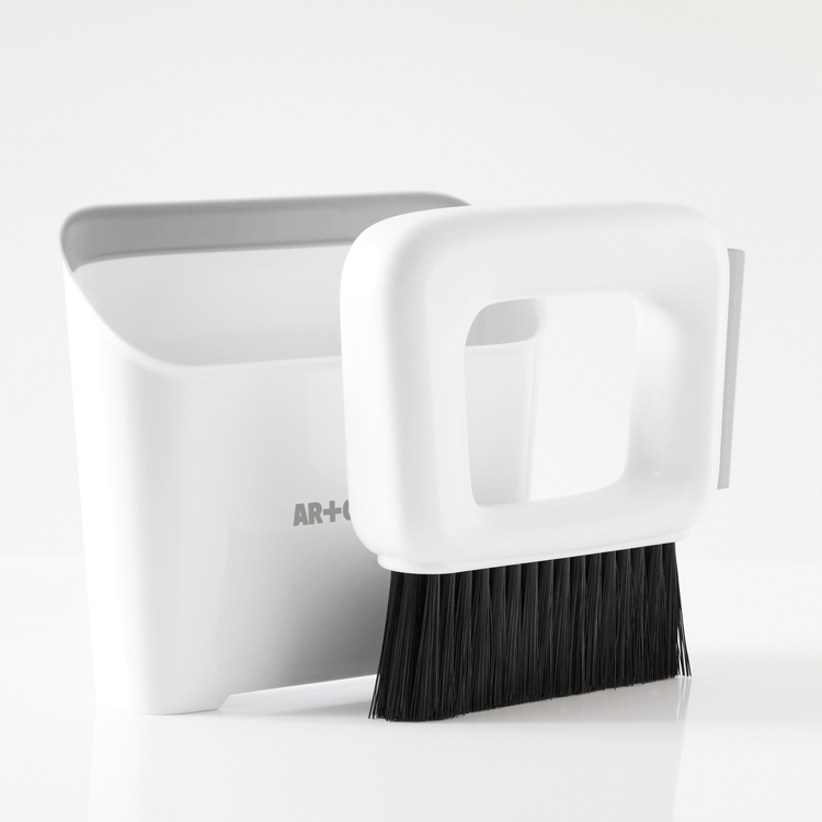 Tabletop Brush and Dustpan Set