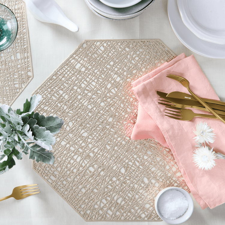 Gold Placemats (Set of 4)