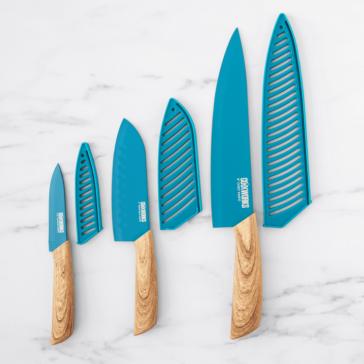 Chef Knives (6 Piece Set)