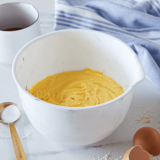 Marbled Mixing Bowls with Spouts (3 Piece Set)