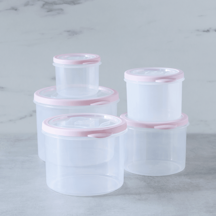 10-Piece Air-Tight Food Storage Container Set - The Hungry Pinner