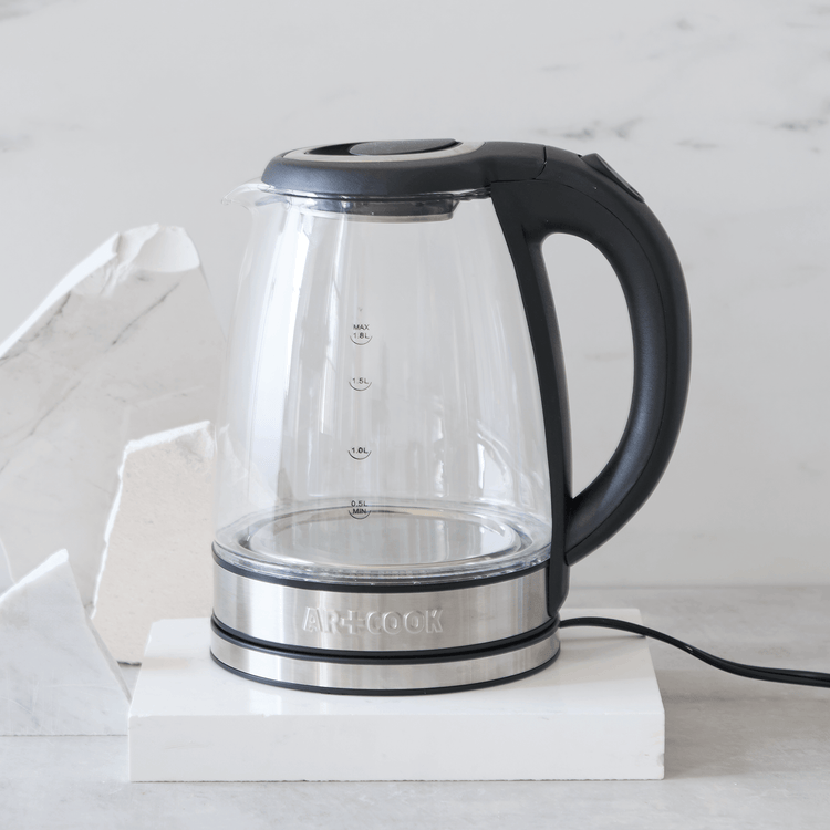 Small glass electric kettle 2025