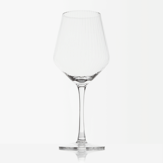 Ripple Wine Glasses (Set of 4)