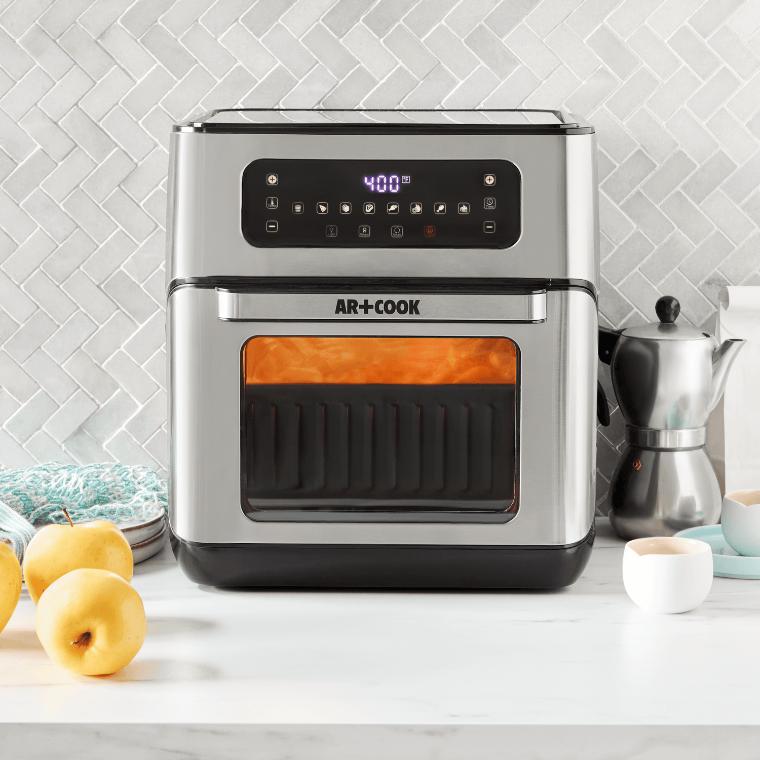 Budget-Friendly Stainless Steel Basket Air Fryer with Rotisserie and  Digital Controls - China Air Fryer and Oven price