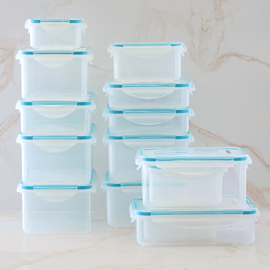 Seal Fresh Plastic Container (28 Piece Set)