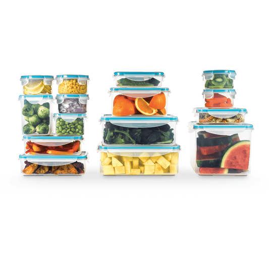 Seal Fresh Plastic Container (30 Piece Set)