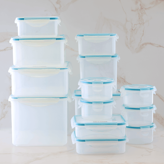 Seal Fresh Plastic Container (30 Piece Set)