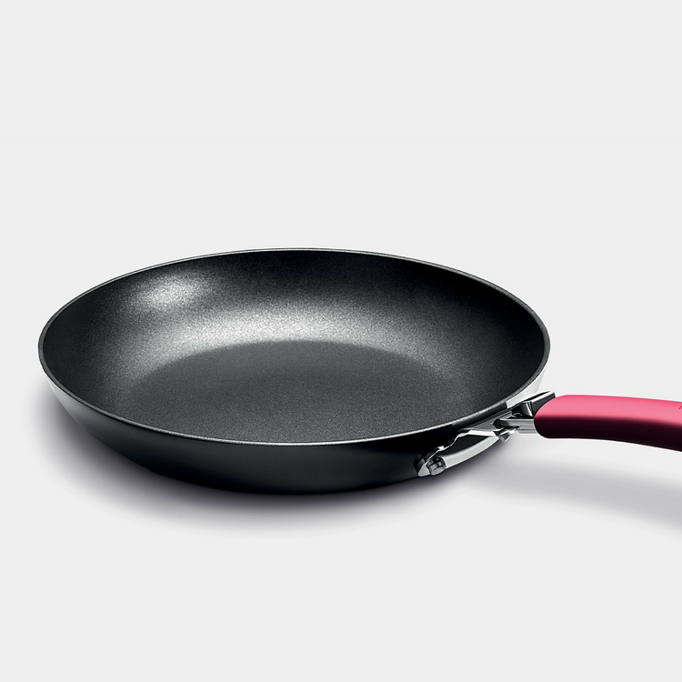 10" Anodized Fry Pan with Detachable Handle