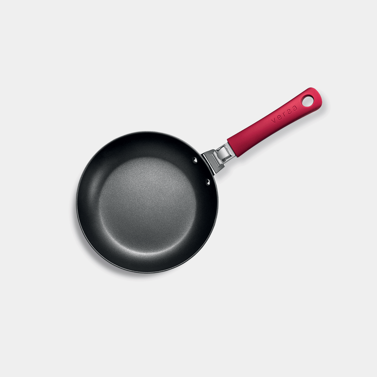 8" Anodized Fry Pan with Detachable Handle